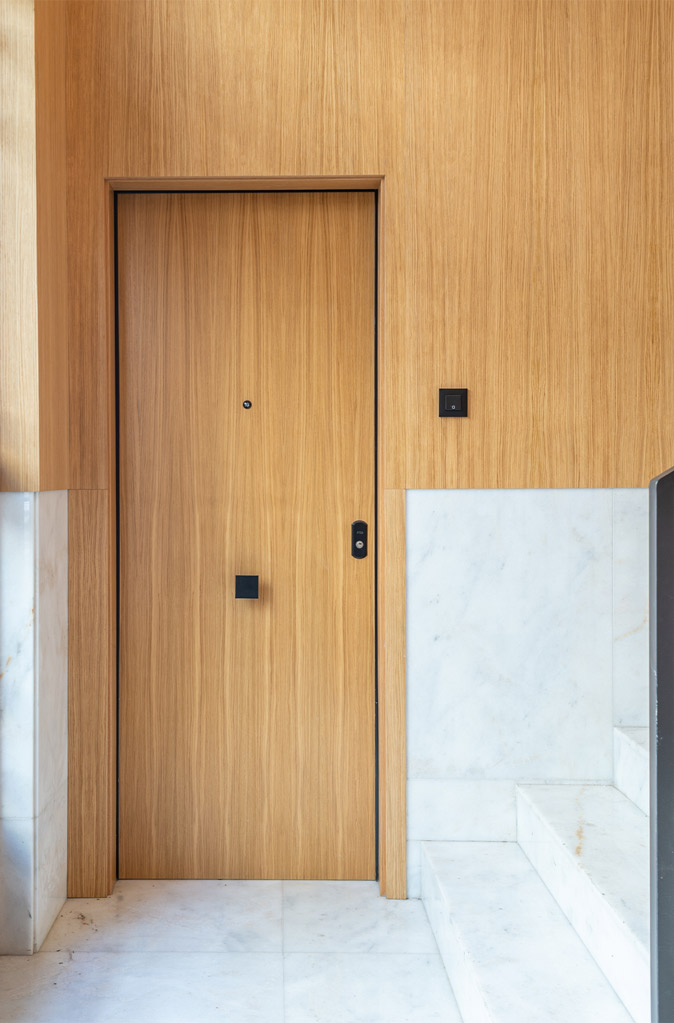 Arquímedes, reforma de vestíbul