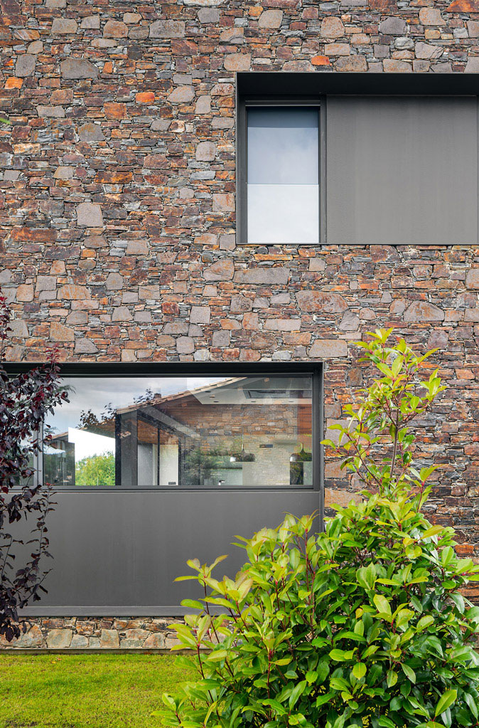 Molló · Obra nova d’habitatge unifamiliar